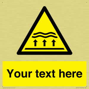 Custom Warning: Flood zone